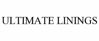 ultimate linings