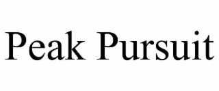 peak pursuit