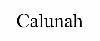 calunah