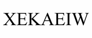 xekaeiw