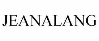jeanalang