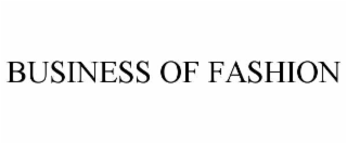 business of fashion