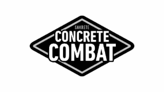 sakrete concrete combat