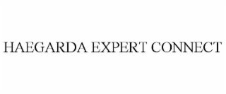haegarda expert connect