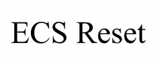 ecs reset