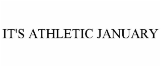 it's athletic january