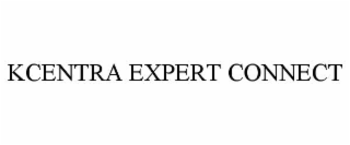 kcentra expert connect