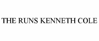 the runs kenneth cole