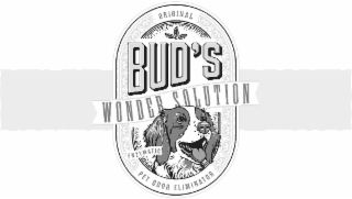 bud's wonder solution original enzymatic pet odor eliminator