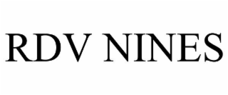 rdv nines