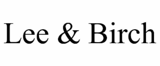 lee & birch