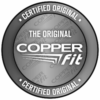 certified original the original copper fit certified original