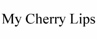 my cherry lips