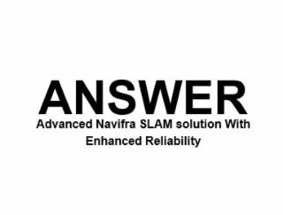 answer advanced navifra slam solution with enhanced reliability