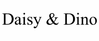 daisy & dino