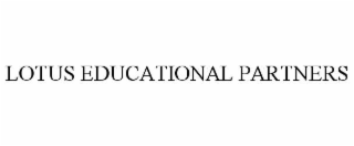 lotus educational partners