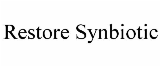 restore synbiotic