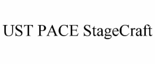 ust pace stagecraft