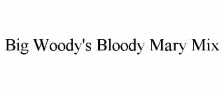 big woody's bloody mary mix