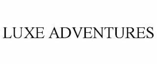 luxe adventures