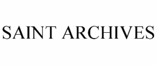 saint archives