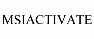 msiactivate