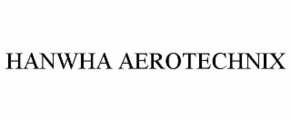 hanwha aerotechnix