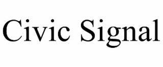 civic signal