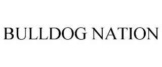 bulldog nation