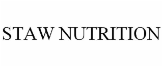 staw nutrition