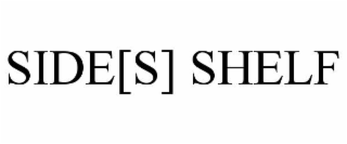 side[s] shelf