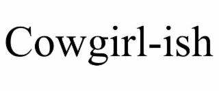 cowgirl-ish