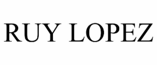 ruy lopez