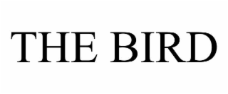 the bird