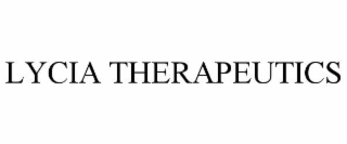 lycia therapeutics