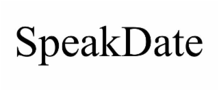 speakdate