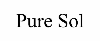 pure sol