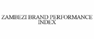 zambezi brand performance index