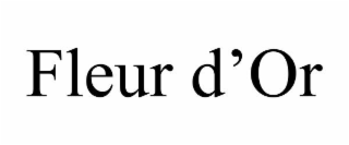 fleur d’or