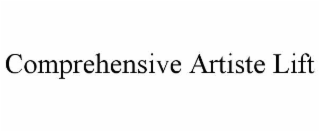comprehensive artiste lift