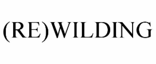 (re)wilding