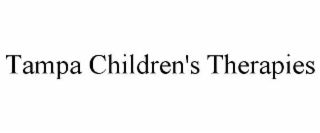 tampa children's therapies