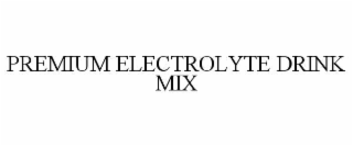 premium electrolyte drink mix
