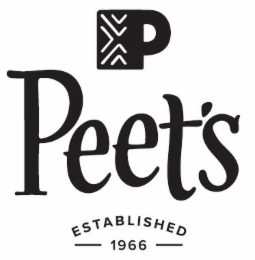 p peet's established 1966