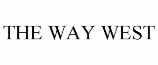 the way west
