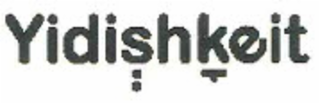 yidishkeit