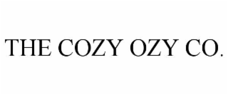 the cozy ozy co.