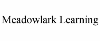 meadowlark learning