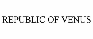 republic of venus