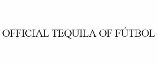official tequila of fÚtbol
